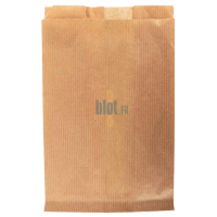 Sac kraft alimentaire vierge brun naturel – emballage primeur recyclable et biodégradable blot.fr