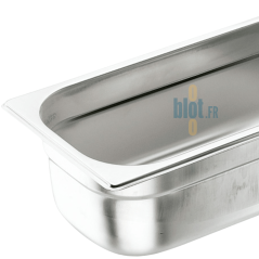 (GN 1/2) - Bac Gastronorme Inox 11,6 L – (32.5×26.5×20 CM)