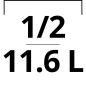 (GN 1/2) - Bac Gastronorme Inox 11,6 L – (32.5×26.5×20 CM) (GN 1/2) - Bac Gastronorme Inox 11,6 L – (32.5×26.5×20 CM)