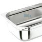 (GN 1/1) - Bac Gastronorme Inox 13,3 L – (53×32.5×10 CM) (GN 1/1) - Bac Gastronorme Inox 13,3 L – (53×32.5×10 CM)