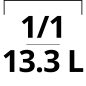 (GN 1/1) - Bac Gastronorme Inox 13,3 L – (53×32.5×10 CM) (GN 1/1) - Bac Gastronorme Inox 13,3 L – (53×32.5×10 CM)