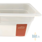 (GN 1/4) - Bac Gastronorme Polypropylène 3,70 L – (26.5×16.2×15 CM)