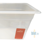 (GN 1/2) - Bac Gastronorme Polypropylène 10,80 L – (32.5×26.5×20 CM)