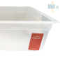 (GN 1/1) - Bac Gastronorme Polypropylène 19,50 L – (53×32.5×15 CM)