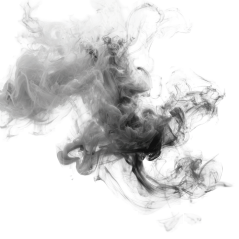 Secret de Flambage BIO Cookal FUMÉ - 200 ML - Zoom sur la Fumée