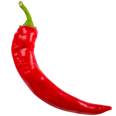 Secret de Flambage BIO Cookal PIMENT - 200 ML - Zoom sur le Piment