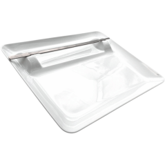 Assiette de Cuisson Omega Cookgreen - COOKAL – Cuisine innovante (X2) - Zoom sur l'assiette