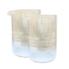 Doseur Gradué en Verre 40 ML pour Aromatique de Cuisson Cookal (x2)