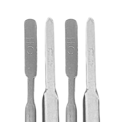 Lot de 24 Pics à Brochette Inox - Cuisson OMEGA - Cookal