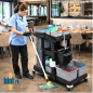 Chariot de ménage professionnel ECO-Matic 3 ReFlo