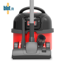 Aspirateur NBV 190 NX vue frontale avec brosse sol professionnelle