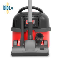 Aspirateur NBV 190 NX vue frontale avec brosse sol professionnelle