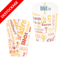 DESTOCKAGE ! (X100) - Gobelet à frites carton 270 ml - (Ø7 × H10,5 CM) DESTOCKAGE ! (X100) - Gobelet à frites carton 270 ml - (Ø7 × H10,5 CM)