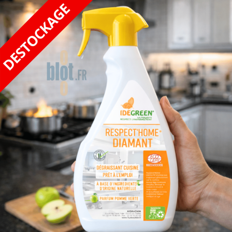 Dégraissant cuisine Respect’Home Diamant - (750 ML) – Prêt à l’emploi