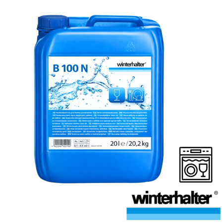 B100N - WINTERHALTER - [20L] - Liquide de Rinçage Universel