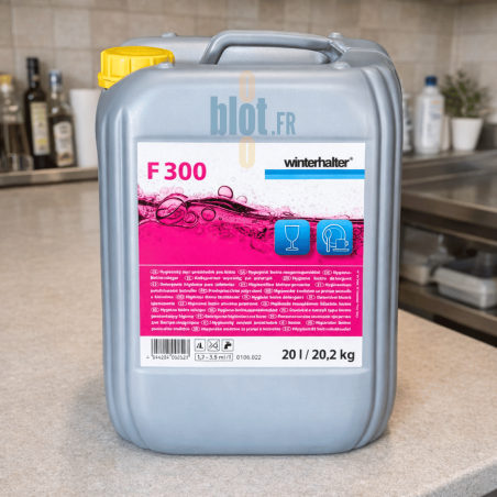 F300 - WINTERHALTER - [20L] - Détergent pour Vaisselle et Verre