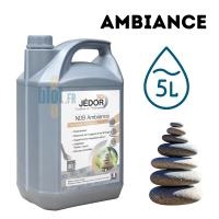 Bidon JEDOR 3D Ambiance 5L détergent surodorant désinfectant sans rinçage professionnel