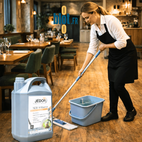 JEDOR 3D - AMBIANCE - [5L] - Détergent Désinfectant Professionnel