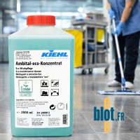 Ambital Eco 2 L en situation de lavage mécanisé sur sol en collectivité