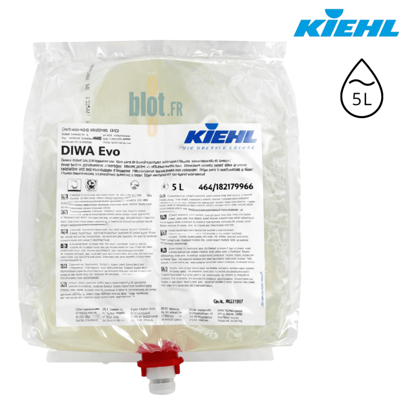 DIWA-Evo (5L) – Détergent Lave-Vaisselle Professionnel Écolabel