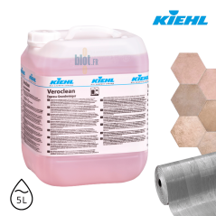Veroclean 5 L décapant express professionnel pour élimination protections polymères sur sols PVC et linoléum