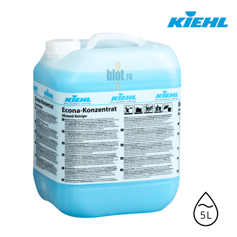Econa Concentré (5L) – Nettoyant multi-surfaces - Ecolabel