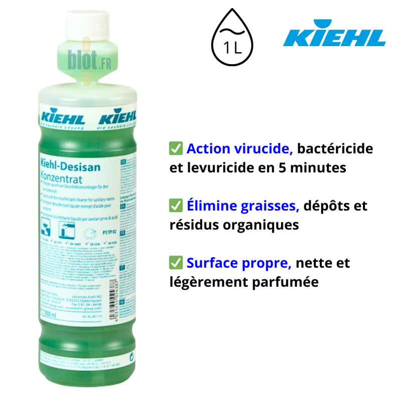Desisan Concentré (1L) – Nettoyant désinfectant - (Alcalin) Desisan Concentré (1L) – Nettoyant désinfectant - (Alcalin)