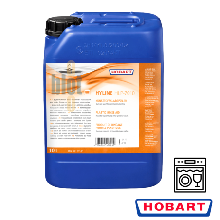 HLP-7010 10L produit de rinçage professionnel spécial plastiques HOBART lave-vaisselle CHR
