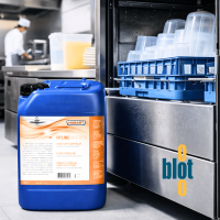 HLP-7010 10L produit de rinçage plastiques HOBART en cuisine professionnelle lave-vaisselle CHR