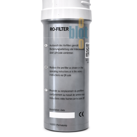 Cartouche préfiltre charbon actif Hobart RO-I / RO-S