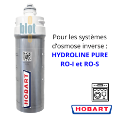 cartouche préfiltre charbon actif Hobart RO-I RO-S osmose inverse Hydroline Pure