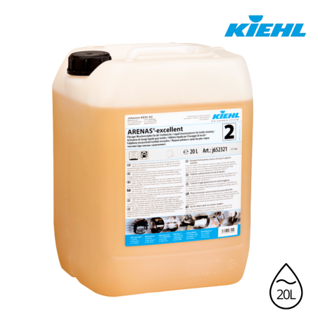 ARENAS-Wash – Activateur de lavage liquide - Blanchisserie - (20L)