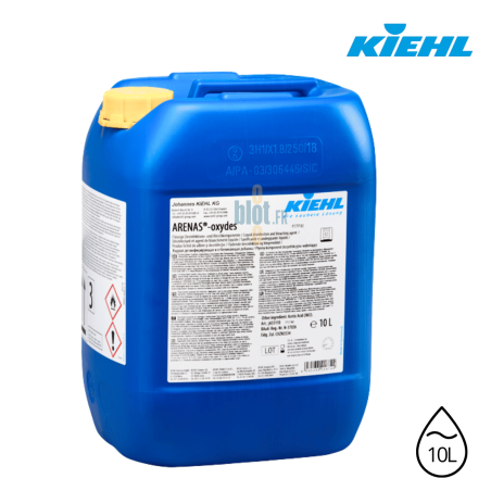 ARENAS-Oxydes - Désinfectant linge professionnel - (10L)