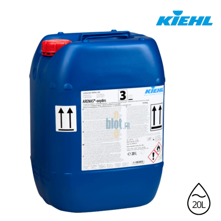 ARENAS-Oxydes - Désinfectant linge professionnel - (20L)