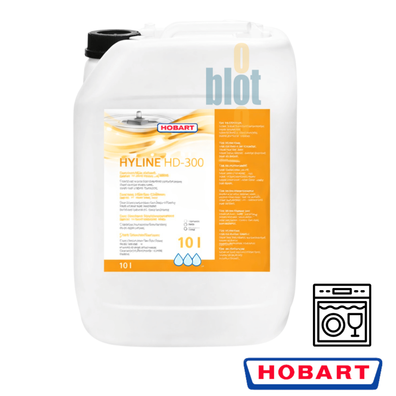 HD 300B - HOBART - [10L] - Anti-mousse lave-vaisselle professionnel