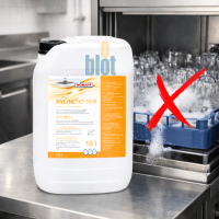 HD-300B 10L anti-mousse HOBART pour lave-vaisselle professionnel en cuisine collective