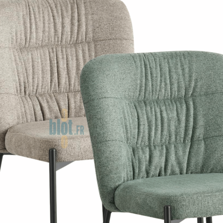 Chaise TOPAZE - Taupe