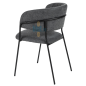 Fauteuil OPALE - Gris Fauteuil OPALE - Gris