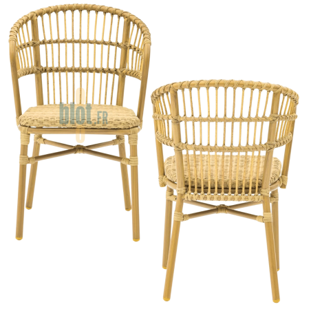 Chaise WILLOW - Naturel