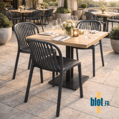 Chaise SERENA - Anthracite