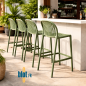 Tabouret SERENA - Vert olive