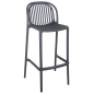 Tabouret SERENA - Anthracite Tabouret SERENA - Anthracite
