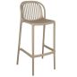 Tabouret SERENA - Taupe Tabouret SERENA - Taupe