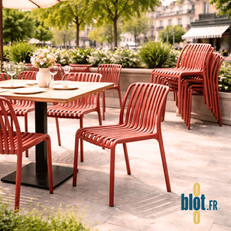 Chaise STEFFY - Brique