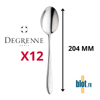Cuillère de table Degrenne Norway inox 18/10 204 mm