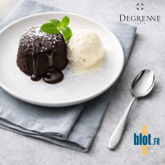 Cuillère à dessert Degrenne Norway inox pour dressage dessert