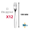 Fourchette de table Degrenne Amazone inox - (199 MM)