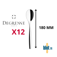 Cuillère à dessert Degrenne Amazone inox 18/0 miroir 180 mm