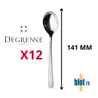 Cuillère à café Astrée Ciselé Degrenne inox 18/10 vue produit
