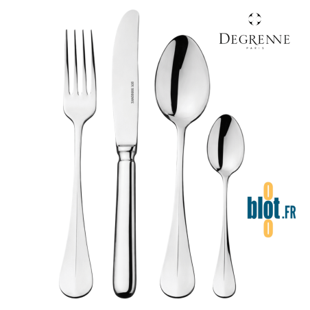 Cuillère de table Degrenne Mikado - Inox Miroir - (202MM)